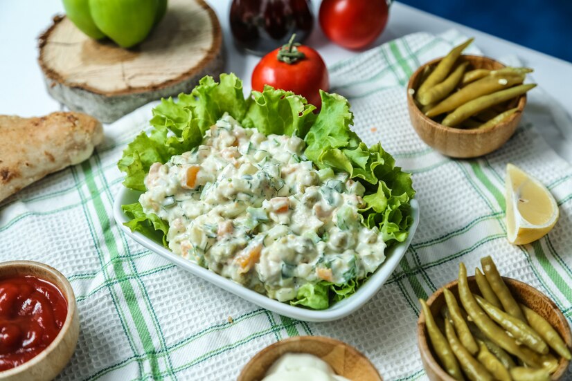 Benefits of Pregelatinized, Modified Tapioca Starch for Salad Dressing and Mayonnaise