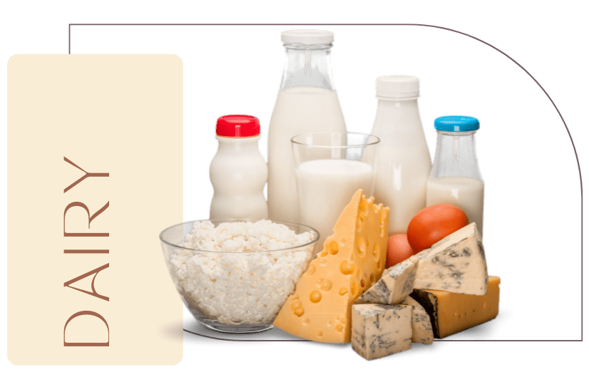 Tapioca Starch for Dairy Products