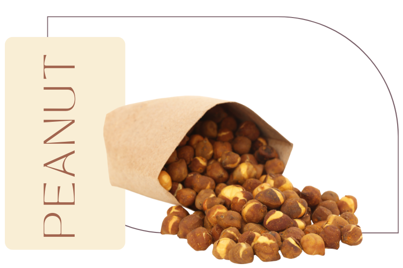 Benefits of Tapioca Starch in Coated Peanut