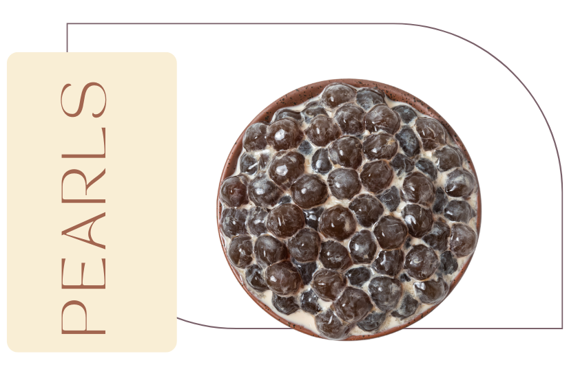 Benefits of Tapioca Starch in Tapioca Pearls